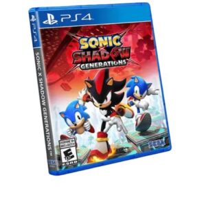 SEGA Sonic X Shadow Generations - PS4