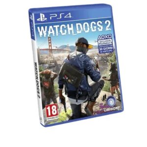 Watch dogs 2 - ps4