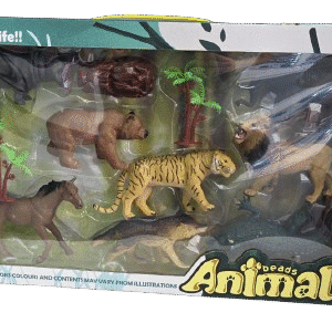 Jeu Forêt avec Pièces – Set de Construction Éducatif Thématique Nature | Prix Tunisie