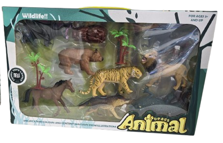 Jeu Forêt avec Pièces – Set de Construction Éducatif Thématique Nature | Prix Tunisie