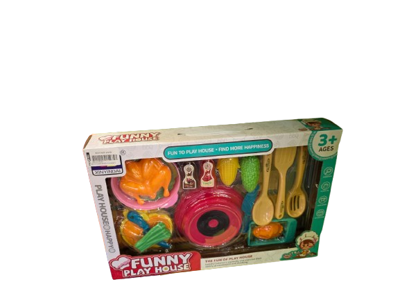 Set de Cuisine Enfant – Kitchen Accessory Play Set pour Jouer à la Cheffe | Prix Tunisie
