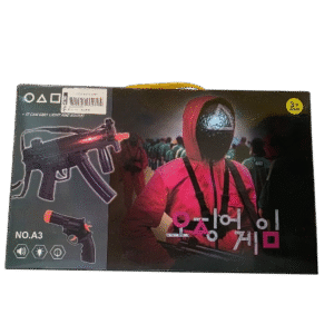 Jeu Squid Game Gardien avec Fusil – Déguisement et Accessoires | Prix Tunisie