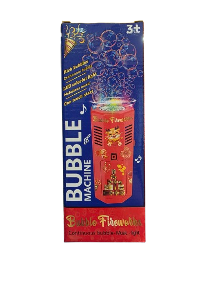 Bubble Machine – Machine à Bulles Automatique pour Enfants avec Solution Incluse | Prix Tunisie