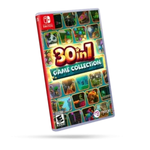 30 in 1 Game Collection sur Nintendo Switch en Tunisie