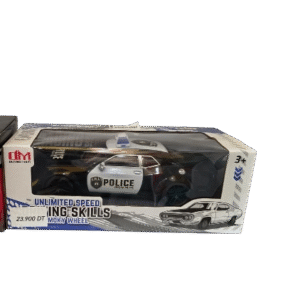 Voiture de Police Jouet pour Enfant – Lumières, Sons & Action | Prix Tunisie