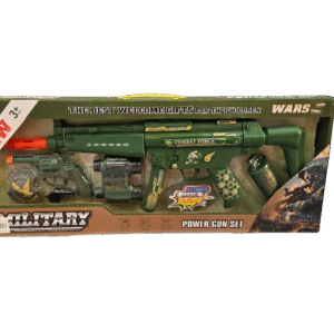 Jeu Militaire Enfant avec Accessoires – Set Complet de Soldat | Prix Tunisie