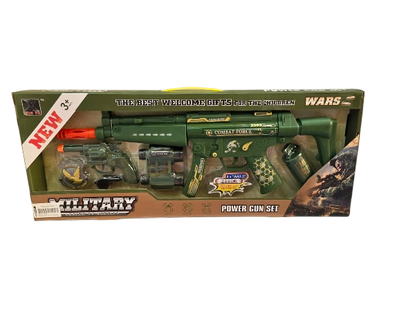 Jeu Militaire Enfant avec Accessoires – Set Complet de Soldat | Prix Tunisie