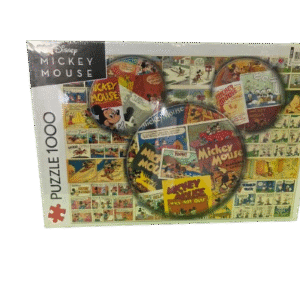 Puzzle Mickey Mouse Comic 1000 pièces – Trefl Premium Quality | Prix Tunisie