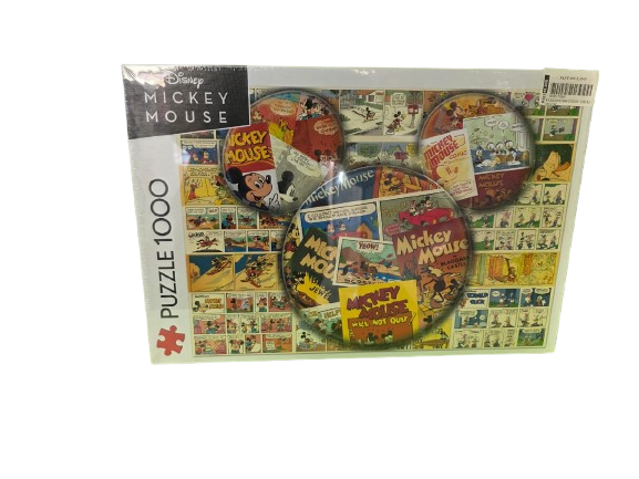 Puzzle Mickey Mouse Comic 1000 pièces – Trefl Premium Quality | Prix Tunisie