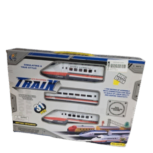 Train Électrique Enfant – Prix Tunisie & Jouet Ludique Éducatif