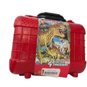 Jeu Dino Running avec 4 Dinosaures – Circuit Automatique Ludique | Prix Tunisie