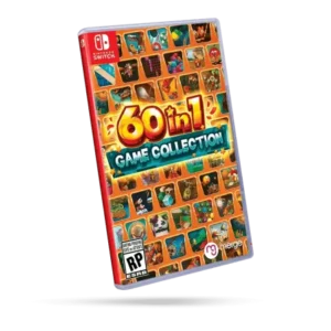 60 in 1 Game Collection Nintendo Switch – Compilation de mini-jeux pour toute la famille en Tunisie