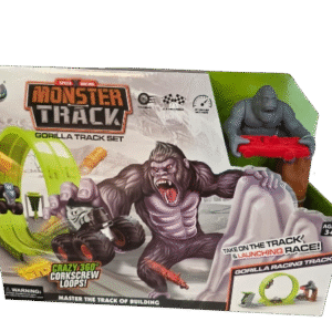 Monster Truck Gorilla Track Set – Circuit de Voiture Monstre Enfant | Prix Tunisie