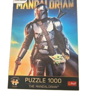 Puzzle The Mandalorian – 1000 pièces Premium Plus Quality Trefl | Prix Tunisie
