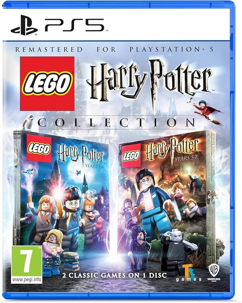LEGO Harry Potter™ Collection sur PS5 – Magie et aventure à Poudlard – Image 4