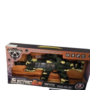 Fusil Sonore Jouet pour Enfant – Fusil Électronique avec Sons et Lumières | Prix Tunisie