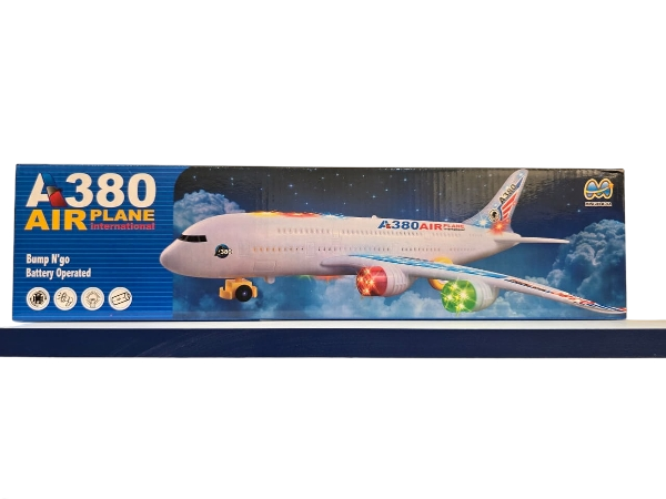 Avion Jouet A380 pour Enfant – Airplane A380 avec Lumières et Sons | Prix Tunisie