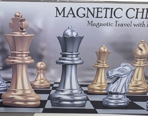 Magnetic Chess Set – Jeu d'Échecs Magnétique Pliable pour Enfants et Adultes