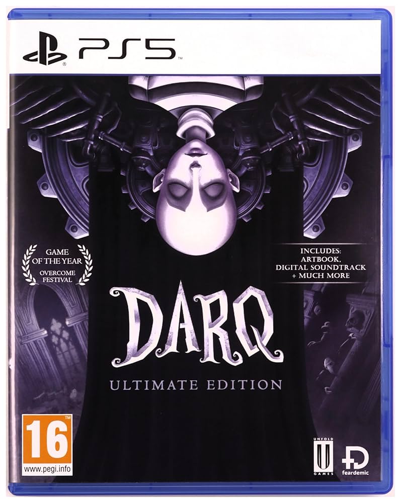 Darq: Ultimate Edition sur PS5 – Horreur psychologique et puzzles oniriques en Tunisie – Image 3