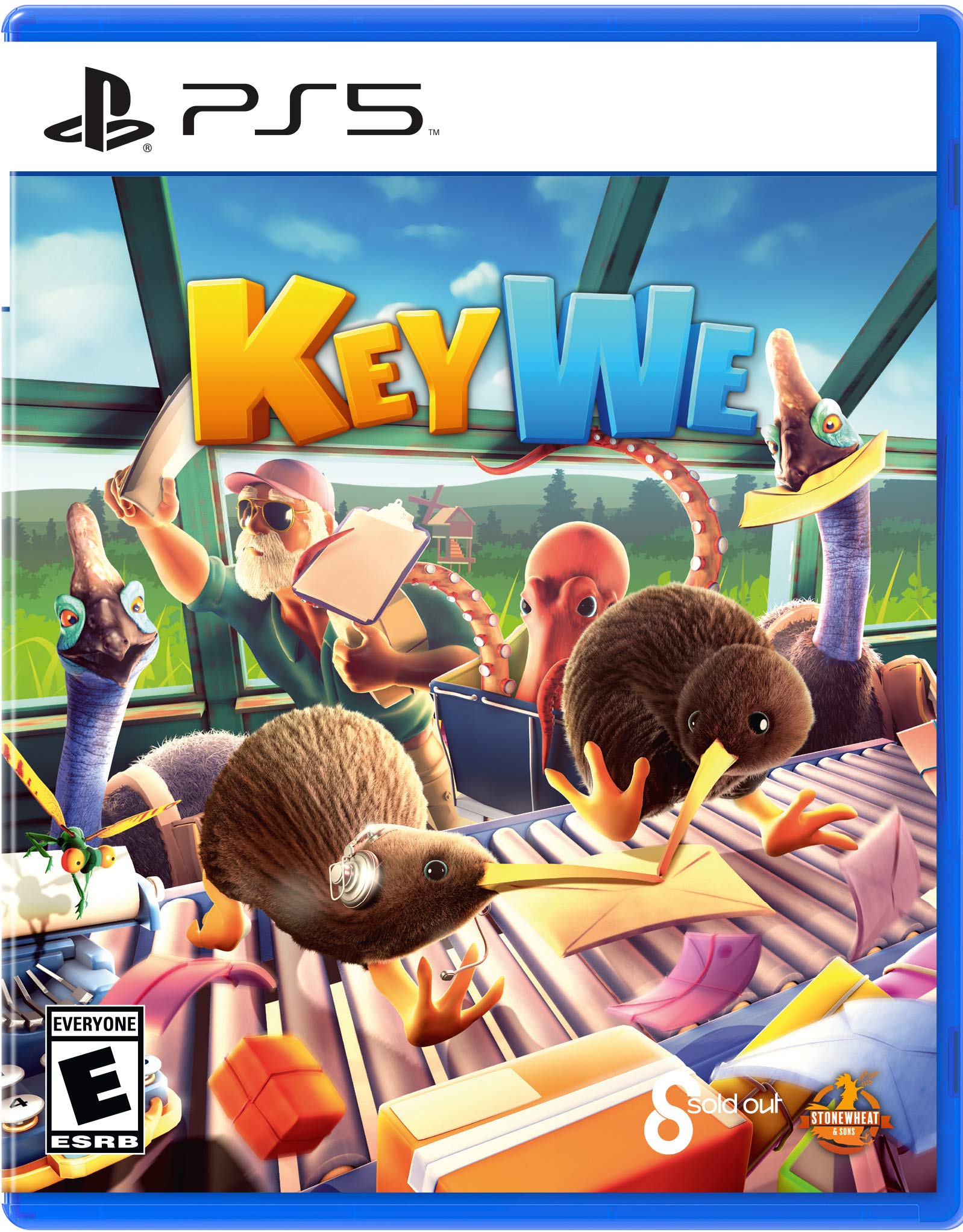 KeyWe – Puzzle‑coop fun sur PS5 en Tunisie – Image 2