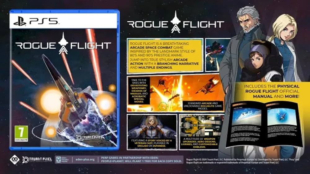 Rogue Flight sur PS5 – Combat spatial arcade inspiré des anime des années 80-90 – Image 5