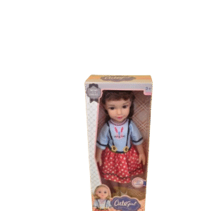 Poupée Cute Girl – Poupée Mignonne Fille 24 × 15 cm | Prix Tunisie