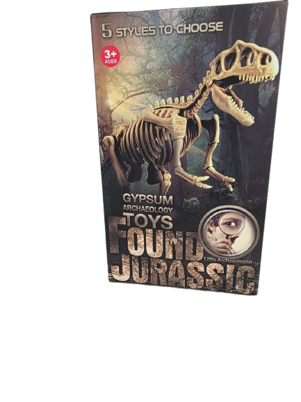 Toys Found Jurassic – Jouet Dinosaure Interactif et Éducatif pour Enfants | Prix Tunisie