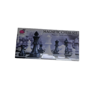 Magnetic Chess Set – Jeu d’Échecs Magnétique Pliable