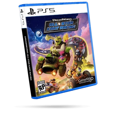 DreamWorks All-Star Kart Racing – Jeu de course fun avec les héros DreamWorks sur PS5