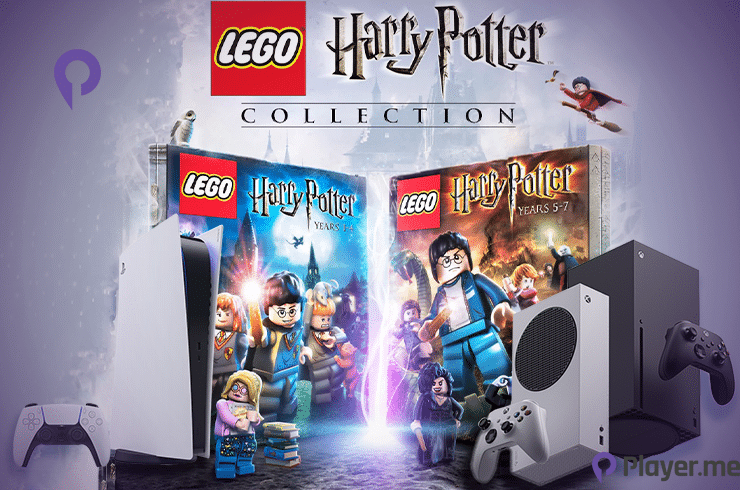 LEGO Harry Potter™ Collection sur PS5 – Magie et aventure à Poudlard – Image 2