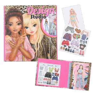 TOPModel Design Studio – Carnet Créatif de Mode pour Enfant | Prix Tunisie