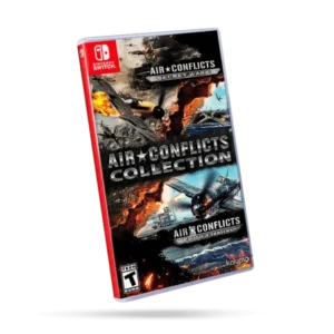 Air Conflicts Collection Nintendo Switch – Simulateur de combat aérien historique en Tunisie