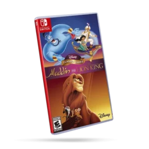 Aladdin et Le Roi Lion sur Nintendo Switch Tunisie - Collection rétro légendaire Disney