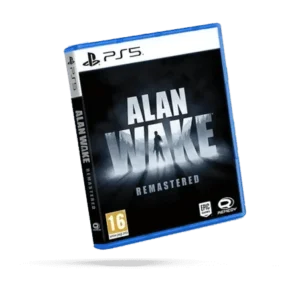 Alan Wake Remastered PS5 – Thriller psychologique intense avec ambiance sombre et narration immersive | Alan Wake Tunisie