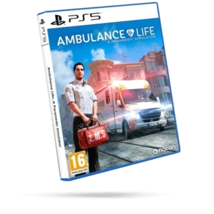 Ambulance Life: A Paramedic Simulator PS5 – Simulation · Urgences · Tunisie