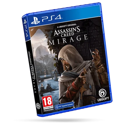 Assassin's Creed Mirage PS4 – Aventure historique immersive en monde ouvert avec infiltration et parkour | Assassin's Creed Tunisie