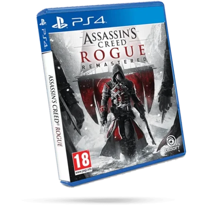 Assassin's Creed Rogue Remastered PS4 – La Trahison d’un Assassin dans un Monde Glacial