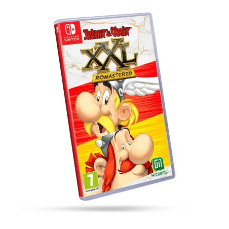 Astérix & Obélix XXL Romastered Nintendo Switch au meilleur prix en Tunisie