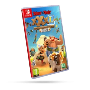 Astérix & Obélix XXXL : The Ram From Hibernia Édition Limitée sur Nintendo Switch Tunisie