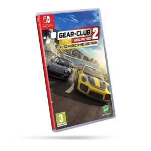 Astragon Gear Club 2 Unlimited Porsche Edition sur Nintendo Switch Tunisie
