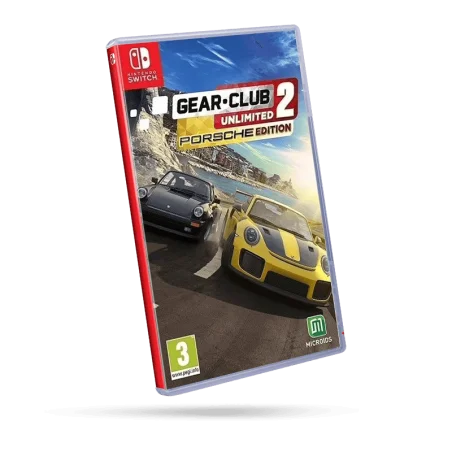 Astragon Gear Club 2 Unlimited Porsche Edition sur Nintendo Switch Tunisie
