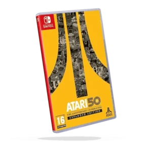 Atari 50 sur Nintendo Switch – Collection rétro incontournable en Tunisie