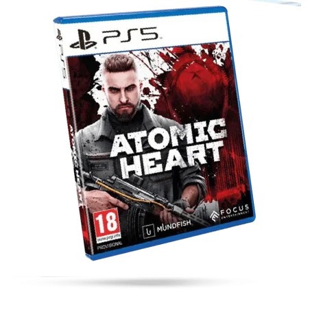Atomic Heart PS5 – FPS sci‑fi immersif et dystopie soviétique en Tunisie