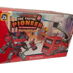 Jeu Fire Fighting Pioneer – Jouet Camion de Pompier pour Enfant | Prix Tunisie