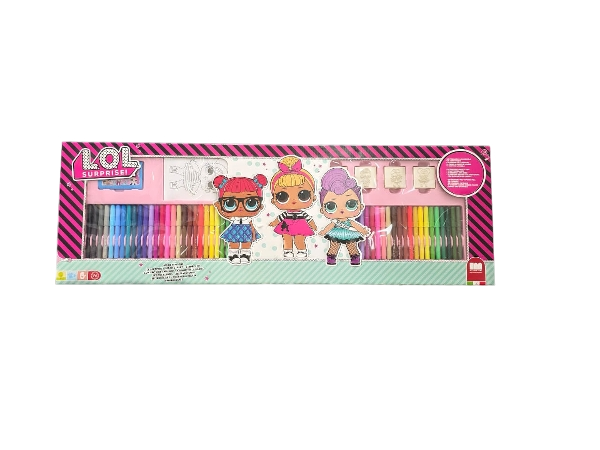 Feutres LOL Surprise – Set de Feutres Colorés pour Enfant | Prix Tunisie
