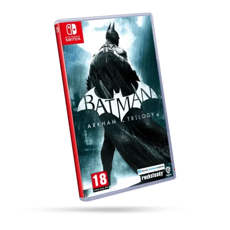 Batman: Arkham Trilogy sur Nintendo Switch en Tunisie