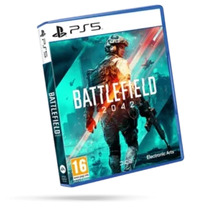 Battlefield 2042 PS5 – Shooter multijoueur massif en ligne avec combats modernes et chaos total | Battlefield Tunisie