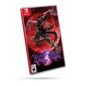 Bayonetta 3 Nintendo Switch – Jeu d’Action Démoniaque en Tunisie