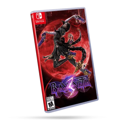 Bayonetta 3 Nintendo Switch – Jeu d’Action Démoniaque en Tunisie
