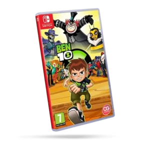 Ben 10 sur Nintendo Switch en Tunisie